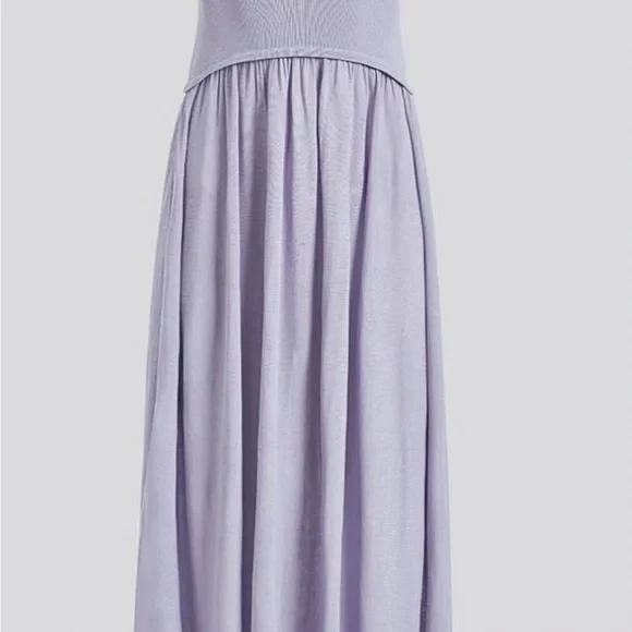 NWT Solid & Striped Lilac Sasha strapless dress! Size Large - Picture 13 of 15